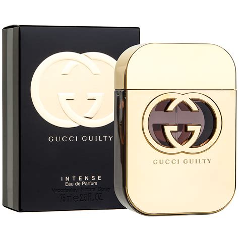 gucci guilty intense femme|gucci guilty 75ml best price.